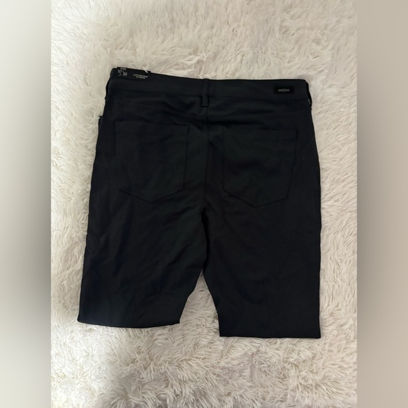 Liverpool Men’s ATHLETIC FIT STRETCH TECH CHINO - CHARCOAL - Picture 6 of 8